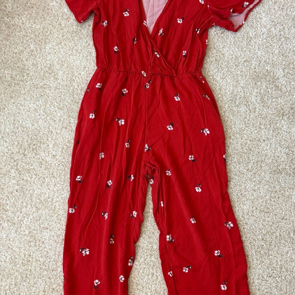 POPSUGAR Floral Romper - Picture 1 of 6